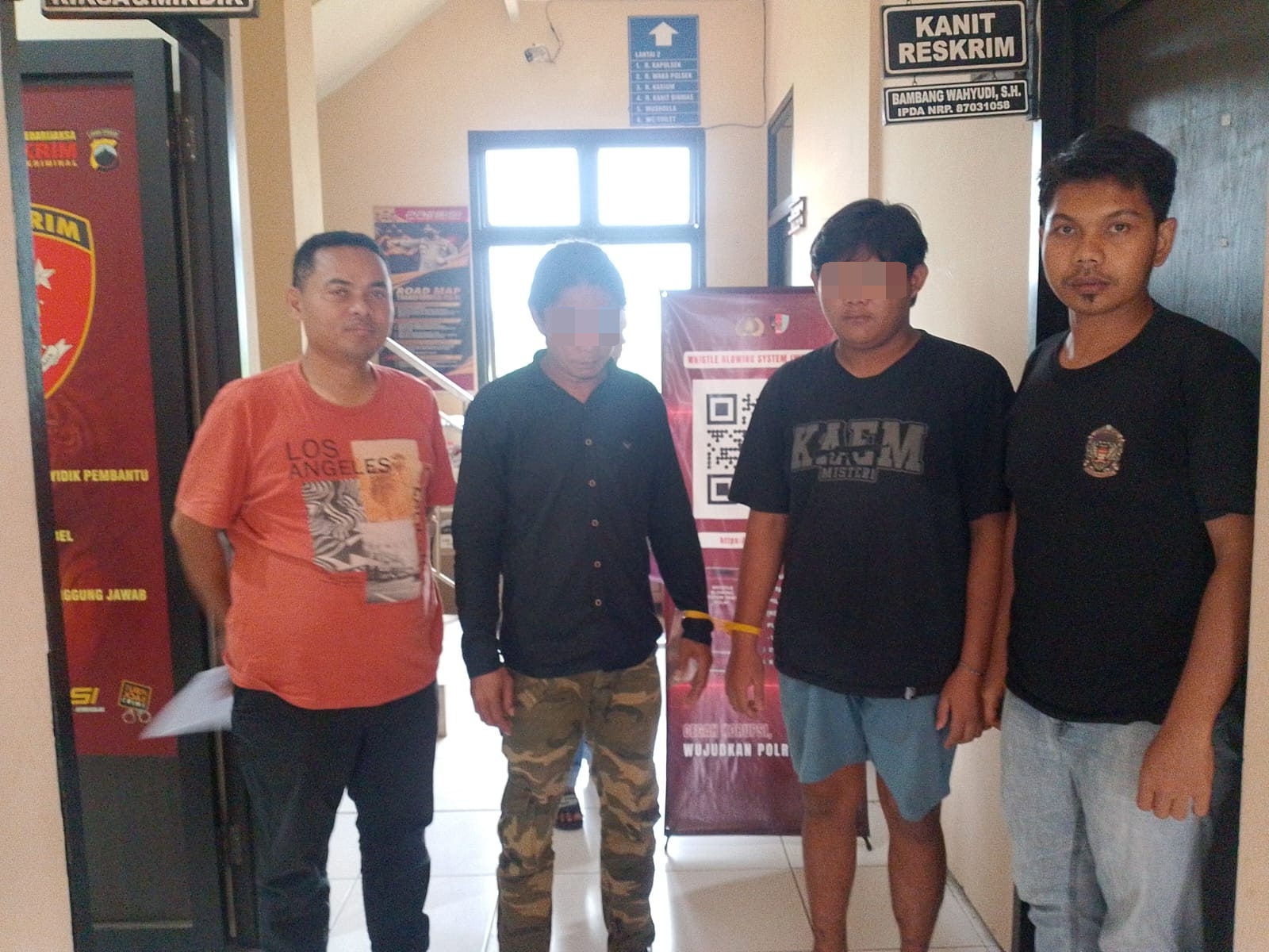 Polsek Margorejo Pati Berhasil Ungkap Kasus Curanmor