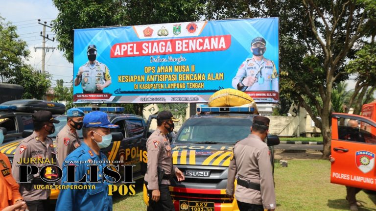 Apel Kesiap Siagaan Penanggulangan Bencana Kabupaten Lampung Tengah ...