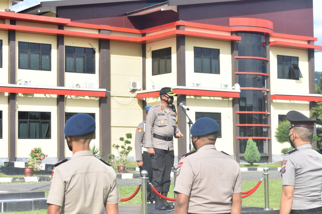 Pimpin Korps Rapot Kenaikan Pangkat Kapolres Banggai Naik Pangkat