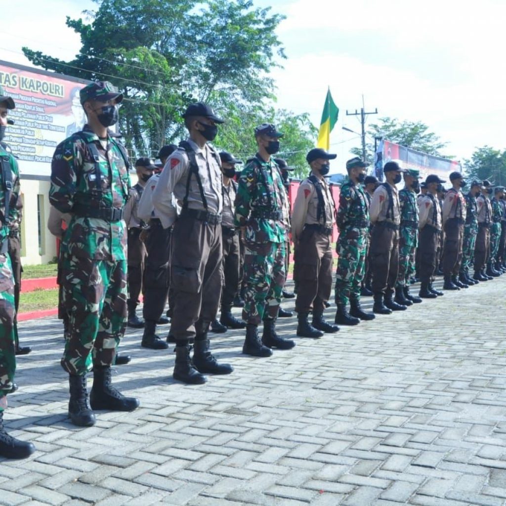 Pelatihan Integrasi Siswa Tni Polri Di Spn Hinai Polda Sumut Ka Spn