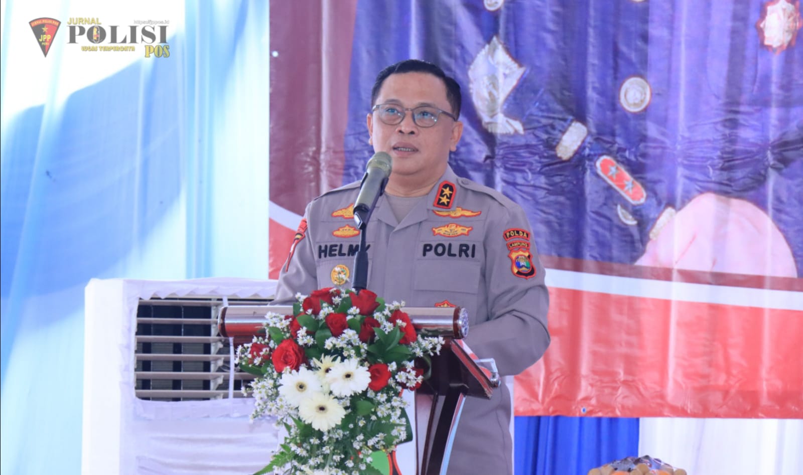 Foto : Kapolda Lampung saat Kunker ke Polres Metro Lampung 