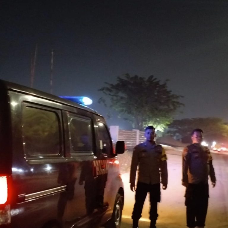 Cegah Kriminalitas Malam Hari Polsek Cibeber Polres Cilegon Polda ...